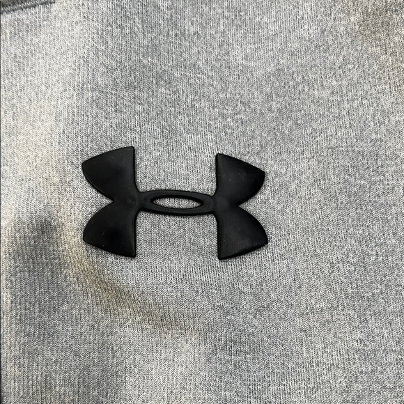 Under Armour Fleece Light Gray Sweatpants - Picture 4 of 8
